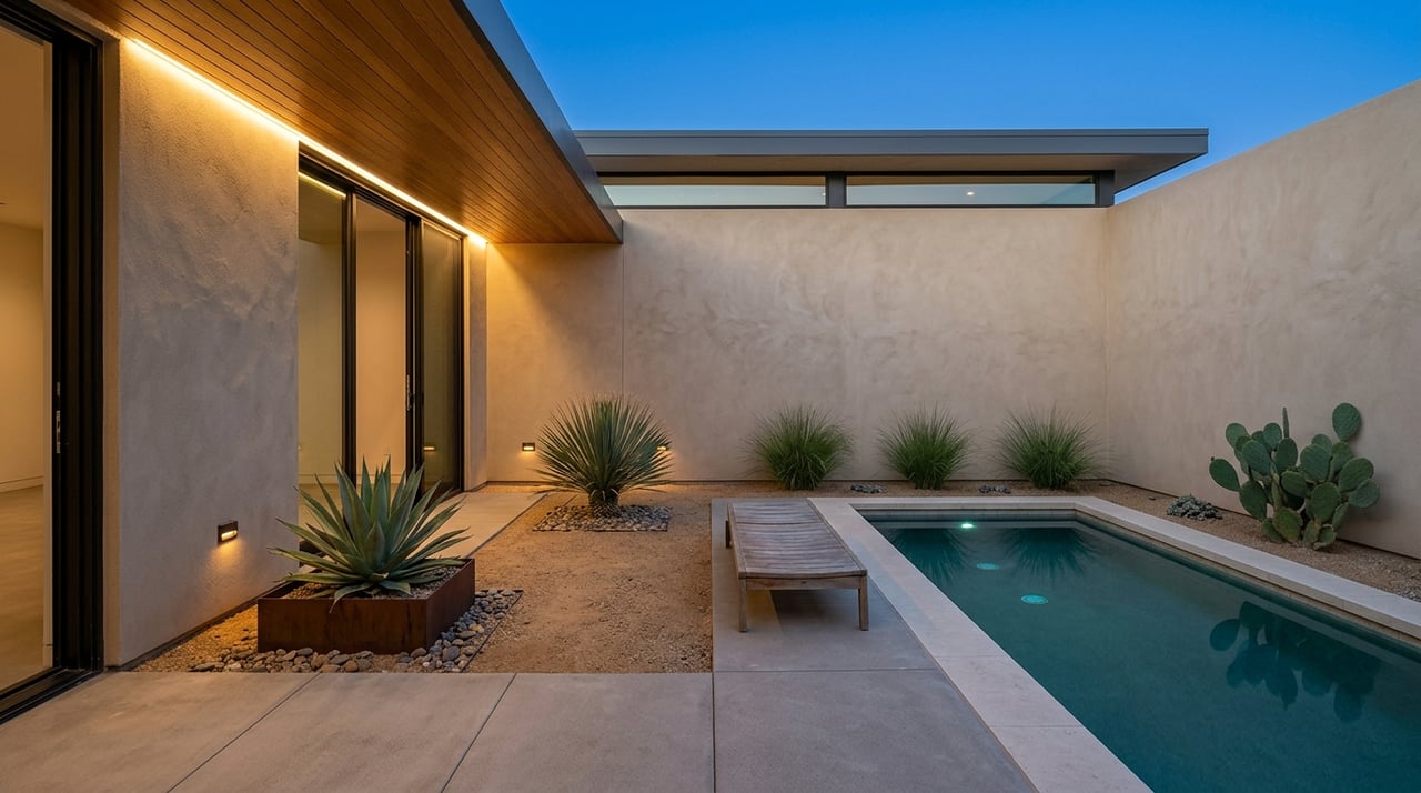 Indian Wells Lock-And-Leave Villas And Condos