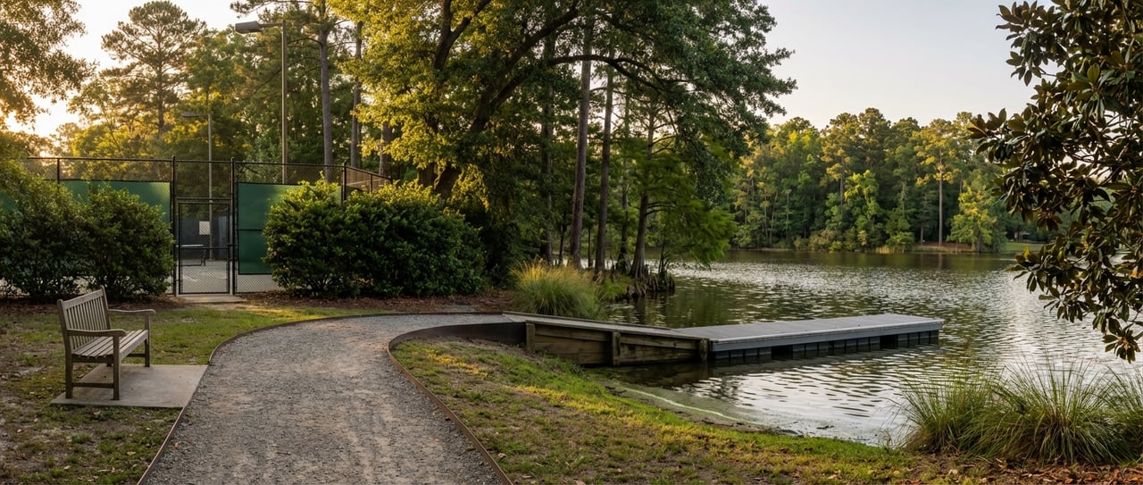 What It’s Like Living In Cary’s Lochmere Lake Community