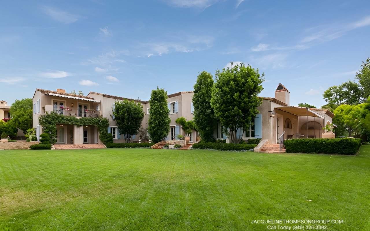 Jacqueline Thompson’s Momentum Continues as She Sells Shady Canyon Estate for Nearly $6 Million