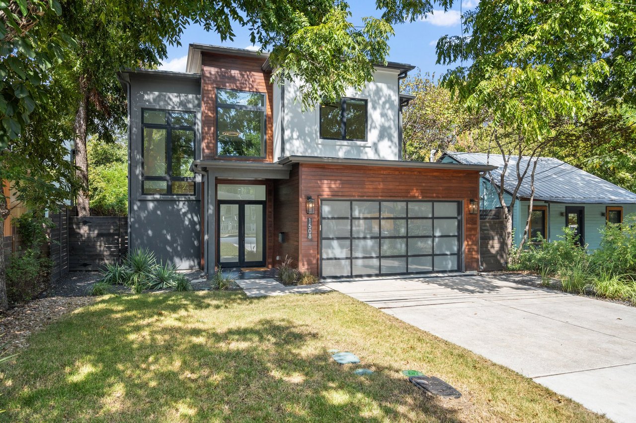 SOLD by Keenan Group: 1508 Hether Street - Zilker Modern Masterpiece
