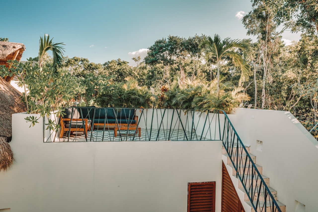 Casa Zorro Tulum | 4BR Jungle Villa with Private Pool