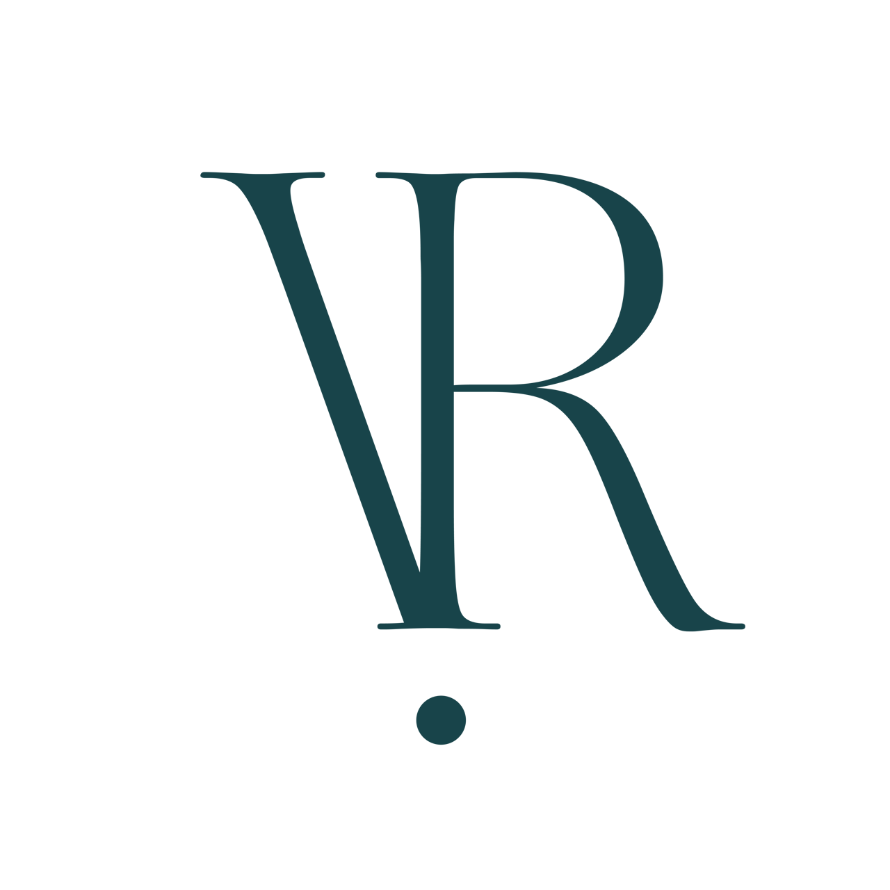 icon to represent Vignette Real Estate Company Green on clear background