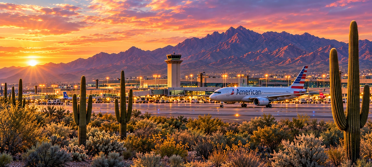 Tucson International Airport (TUS)