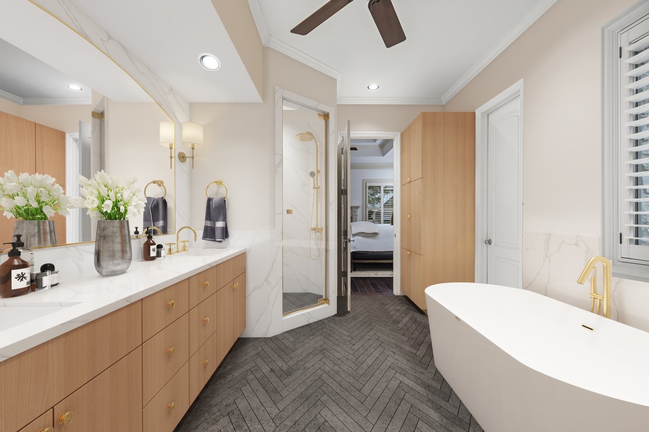 Oversized living in Eanes ISD with an outdoor oasis! 
