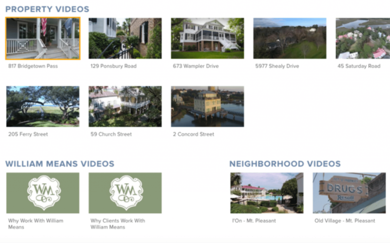 William Means Launches Company Videos