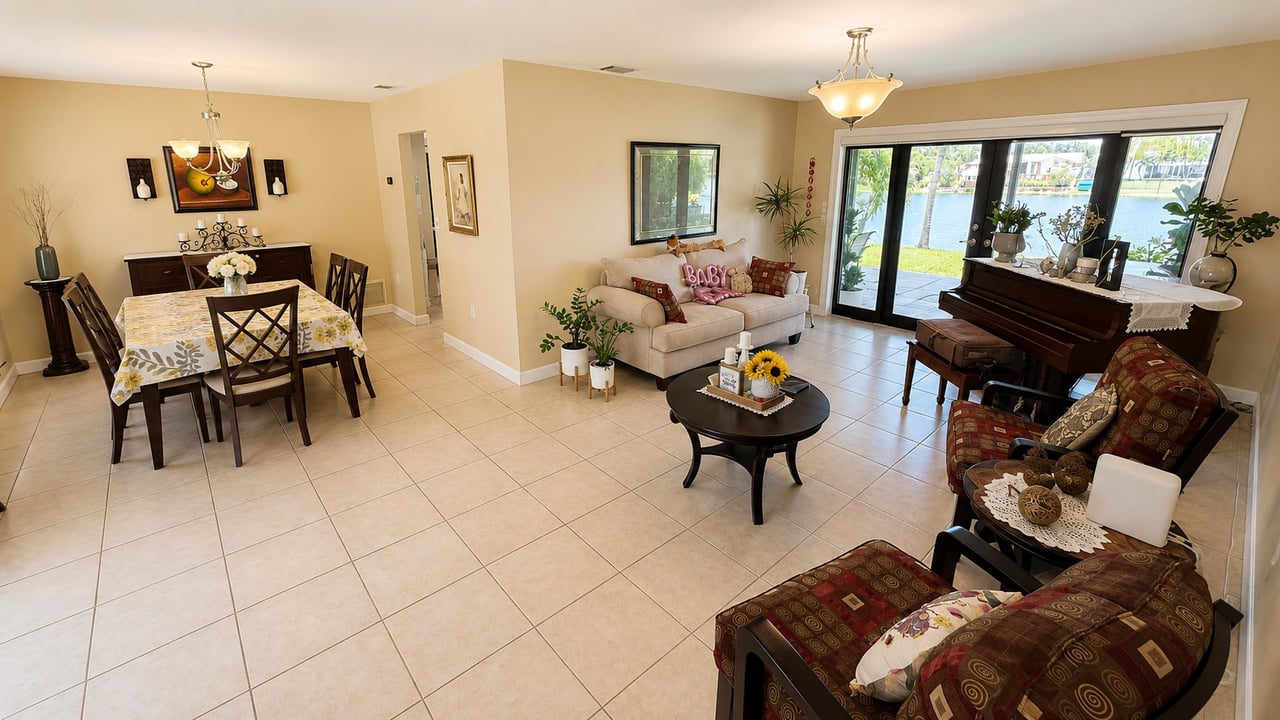 Lakefront Living in Kendall Lakes