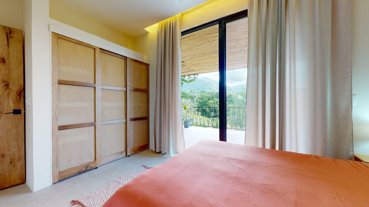 New Modern Ojochal Home with Pool, Office & Mountain Views 24/7 Security