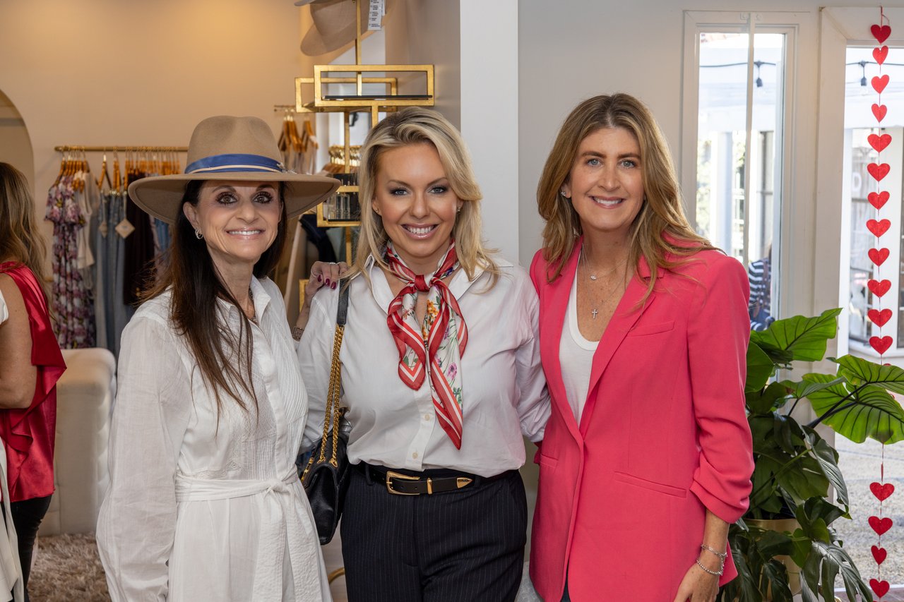Rancho Santa Fe Community Comes Together for Go Red for Women Pop-Up Shopping Event