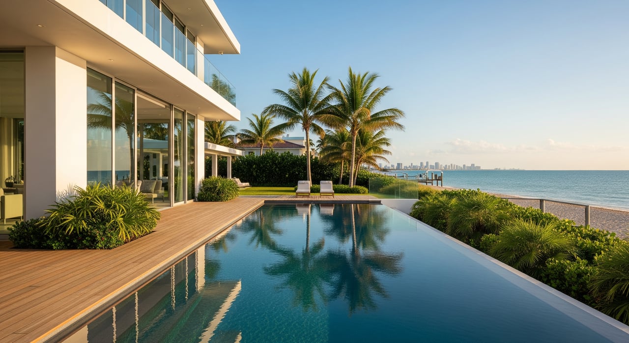 What Drives Miami Beach Trophy Home Prices?