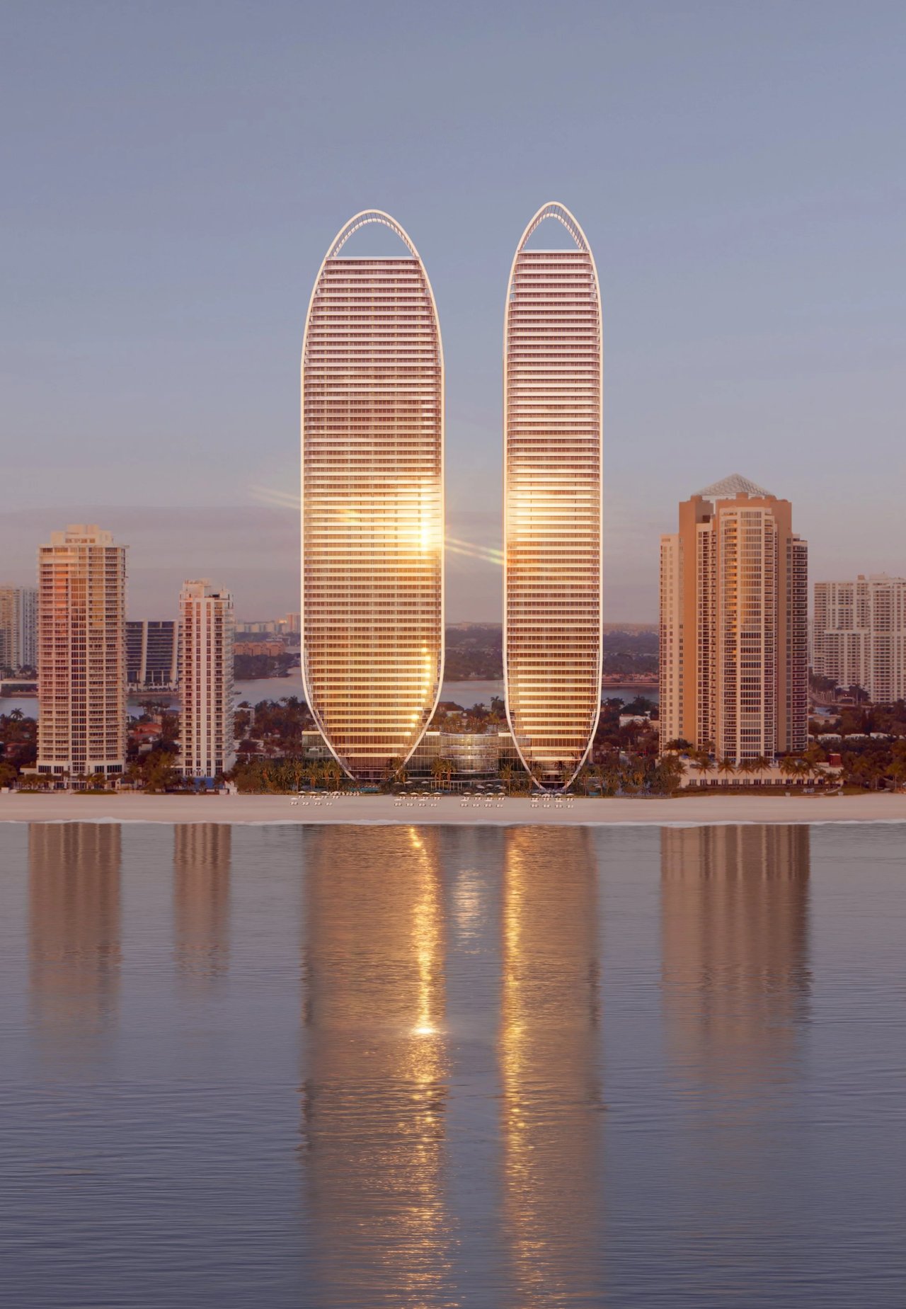 December 2025 | Developers of The St. Regis Residences in Sunny Isles Beach, Miami Secure $418.3 Million in Construction Financing