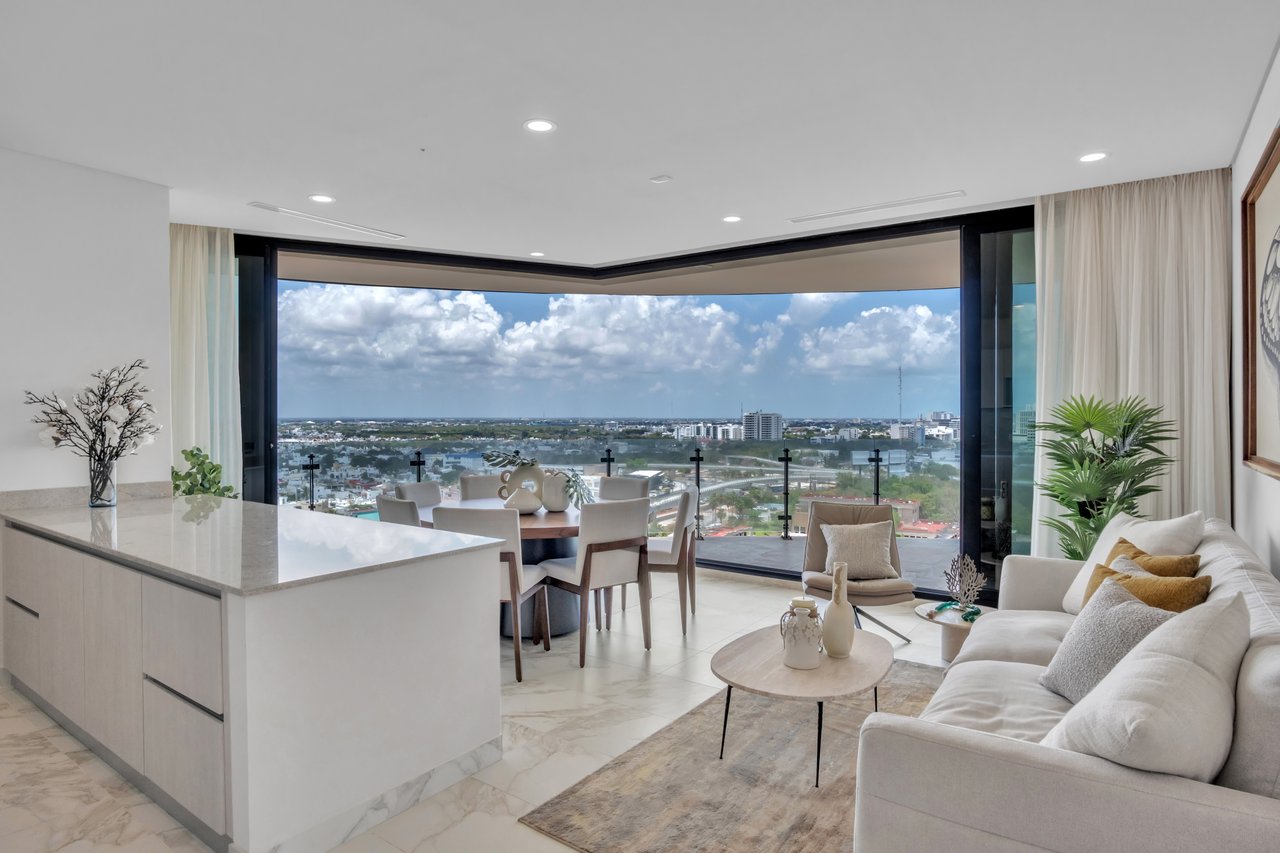 Central Park Towers Cancún