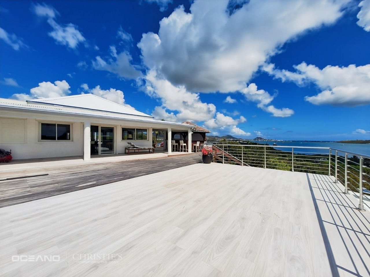 Panoramic View Villa - Baie Rouge (Saint Martin)