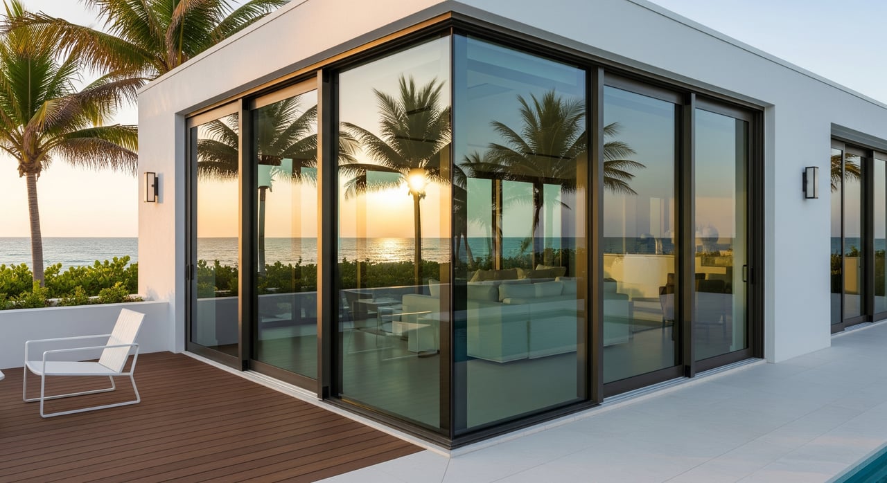 HVHZ 101: Impact Windows and Doors for Miami Beach Homes