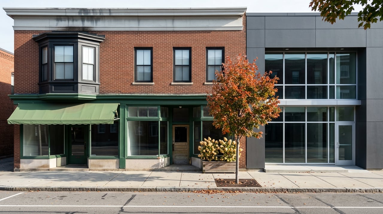 Downtown Glenview Built the Parking Before It Needed It