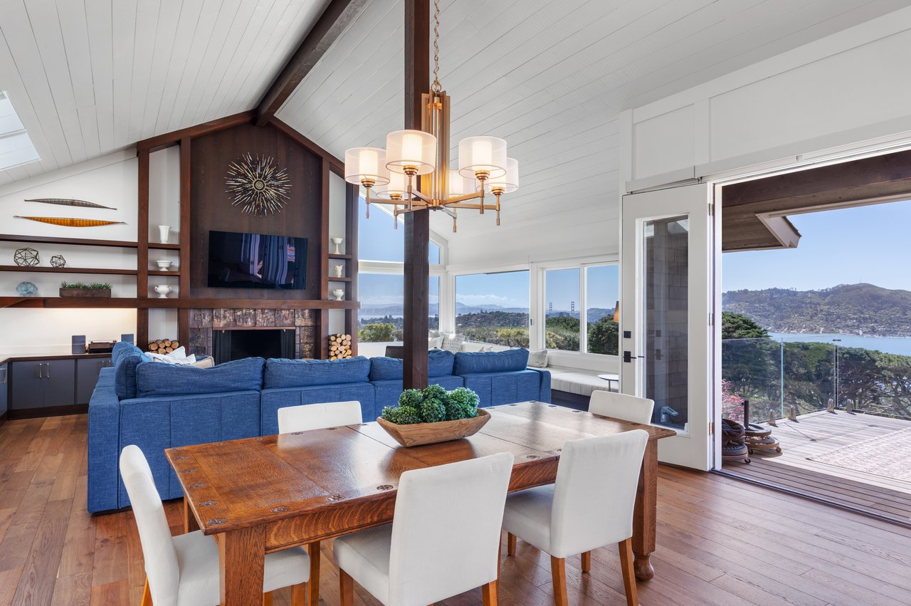 Extraordinary Mount Tiburon Retreat 