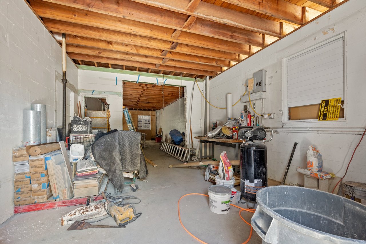 Warehouse, retail, multifamily property