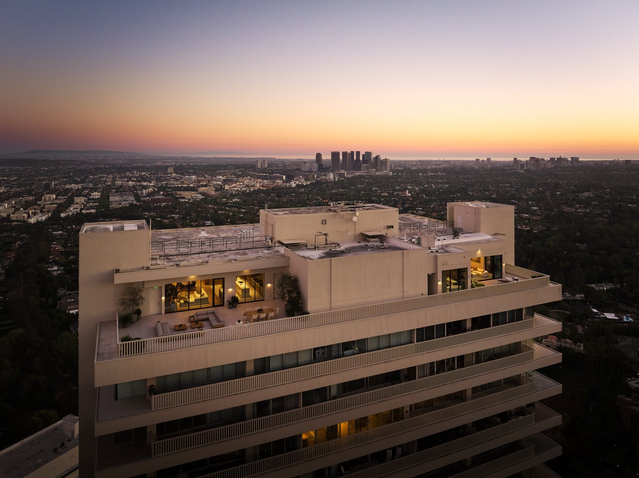 Sierra Towers Penthouse, Sunset Strip