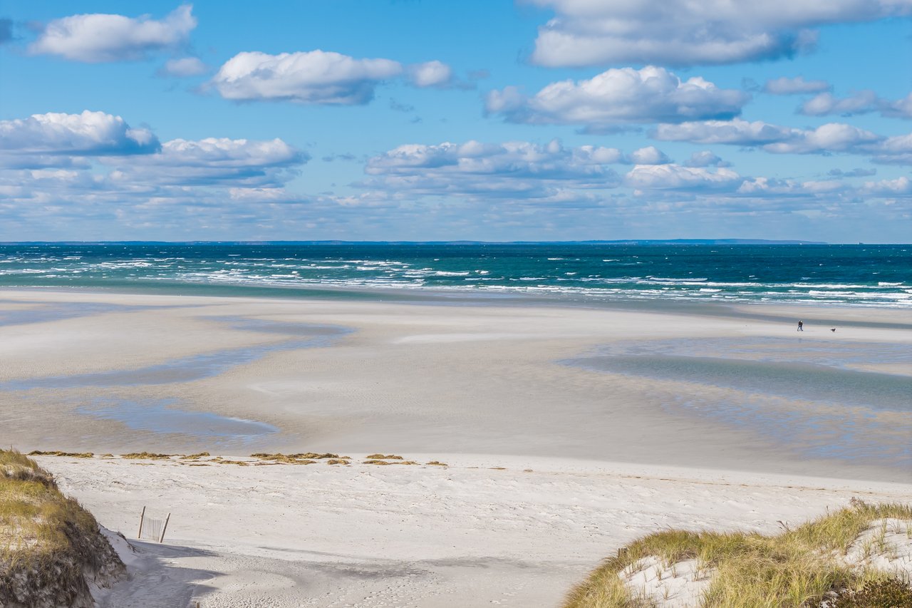 Private Beachfront Residence on Cape Cod Bay