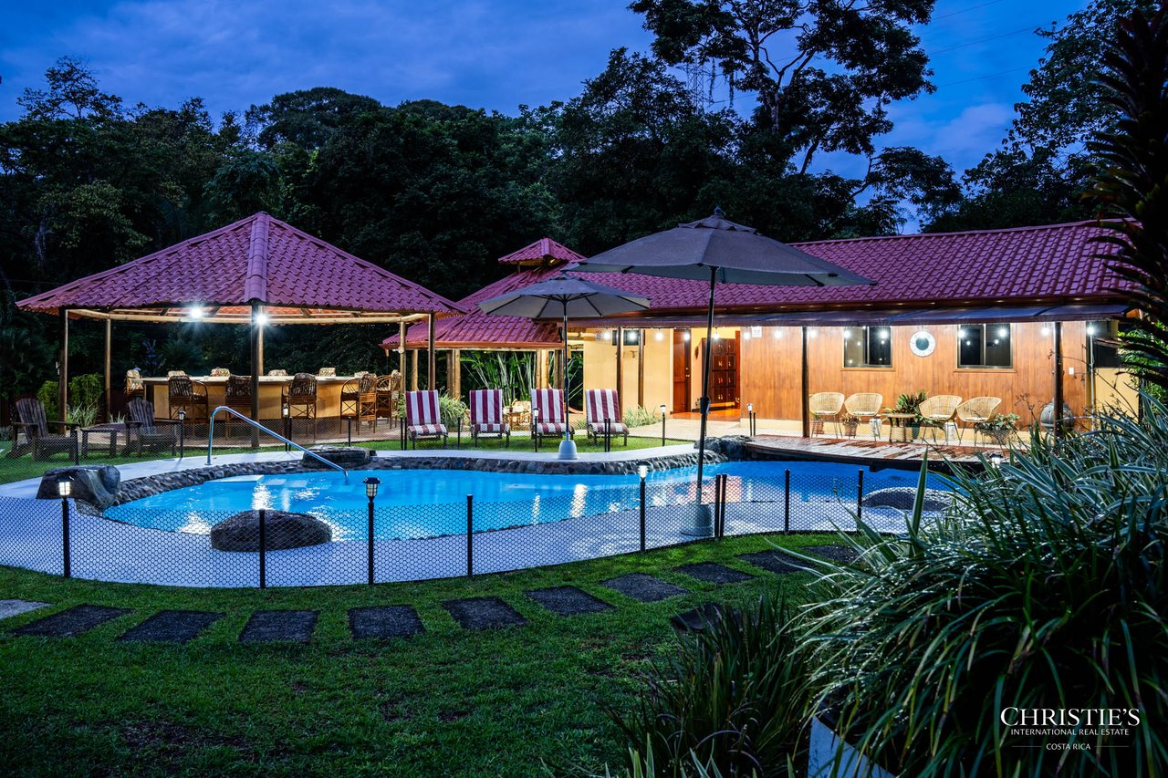 El Encanto Estate Waterfall, Regenerative Land & Carbon‑Neutral Sanctuary a Legacy Property