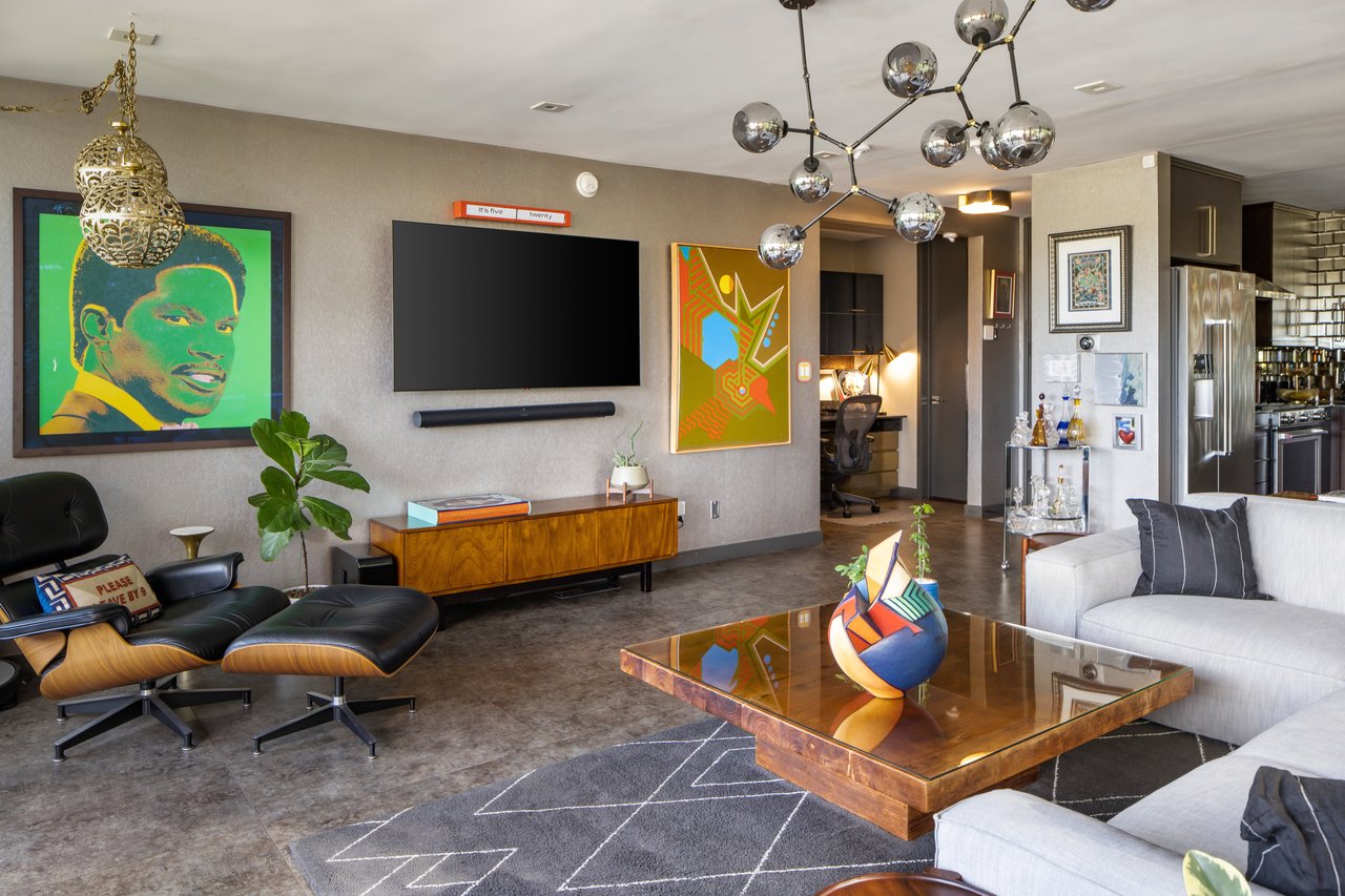 Architectural Condo by Ray Kappe, FAIA