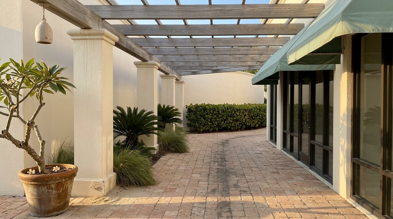 How Whitney Plaza Became Longboat Key's Off-Season Living Room