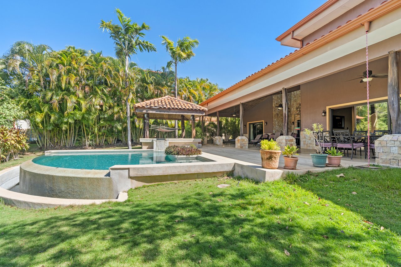 Casa de Golf | Stunning mediterranean-style 5 bedroom home in Reserva Conchal