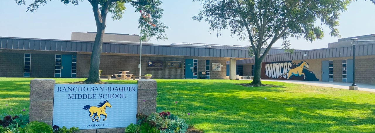 Rancho San Joaquin Middle School   image