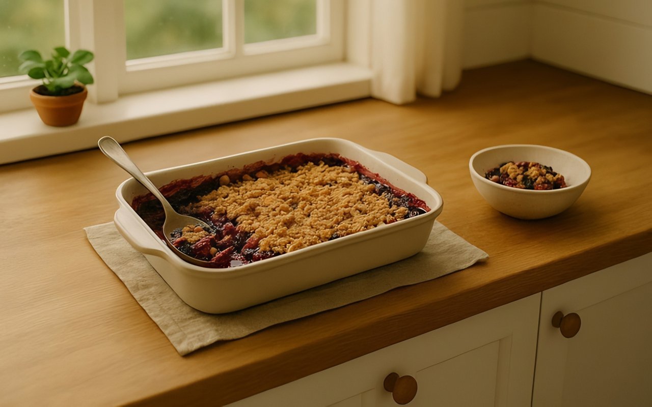 A Simple Spring Dessert That Feels Like a Weekend Treat