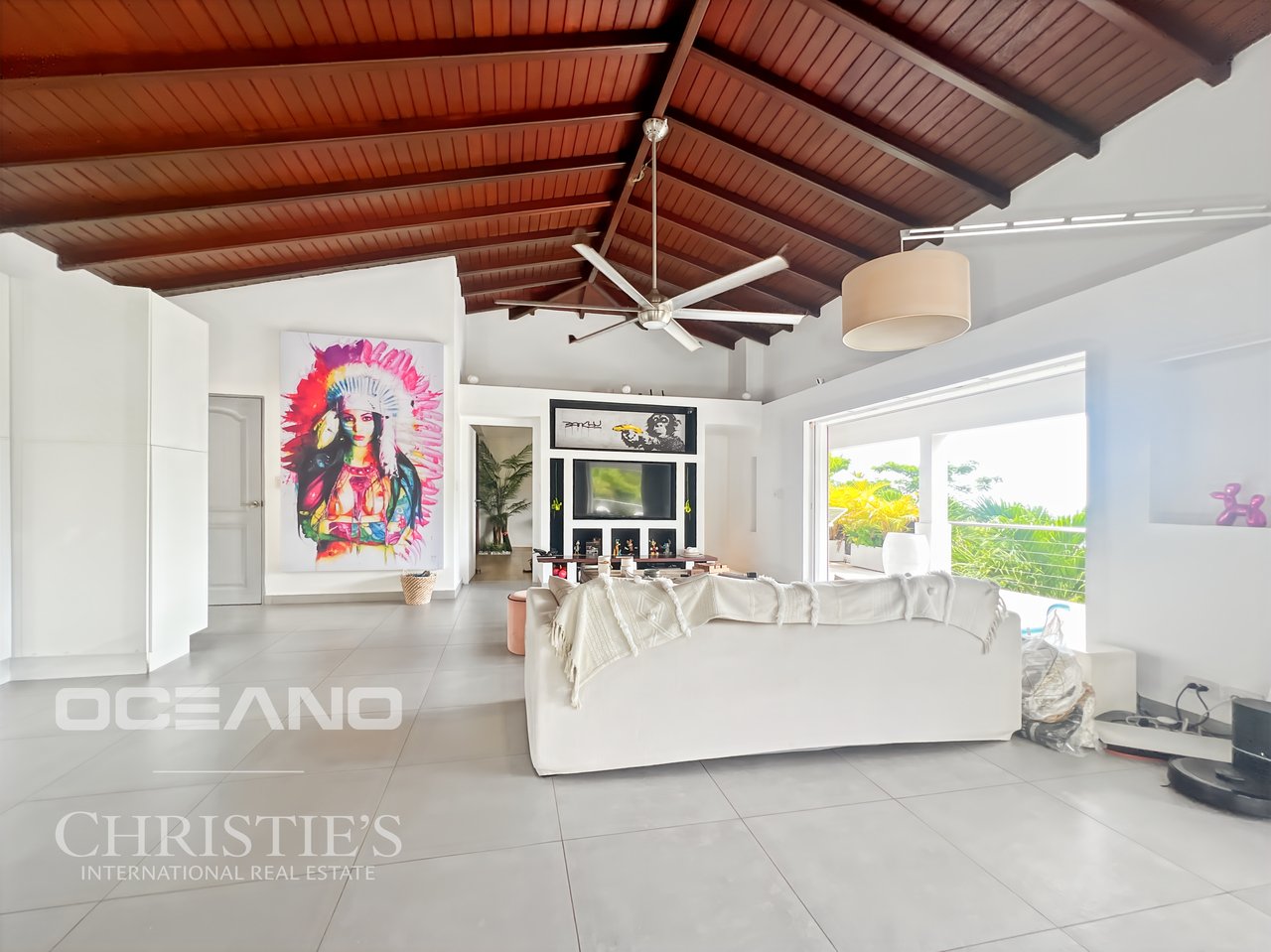 Almond Grove Villa – Ocean and Hillside Views – OCEANO Christie’s International Real Estate