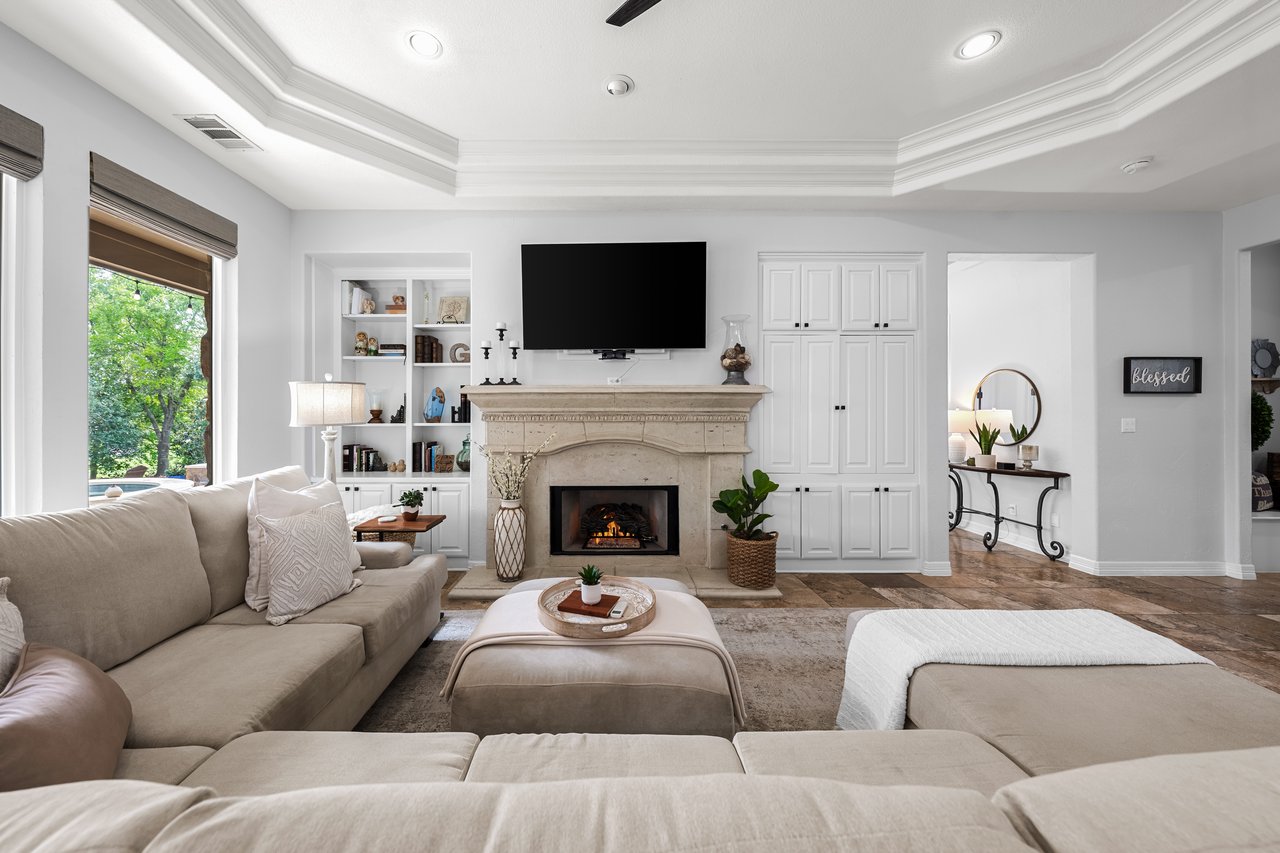 Luxurious Golf Course Estate with Unmatched Views & Resort-Style Backyard | Overlooking the Scenic 13th Hole Fairway at UT Golf Club in Steiner Ranch