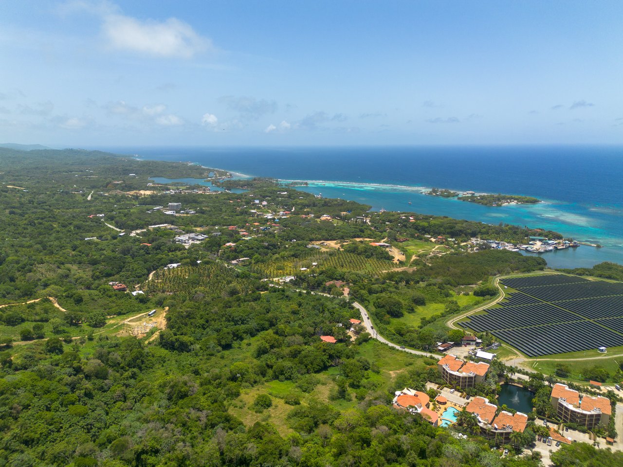 30 Acre Roadfront Gem in French Harbour