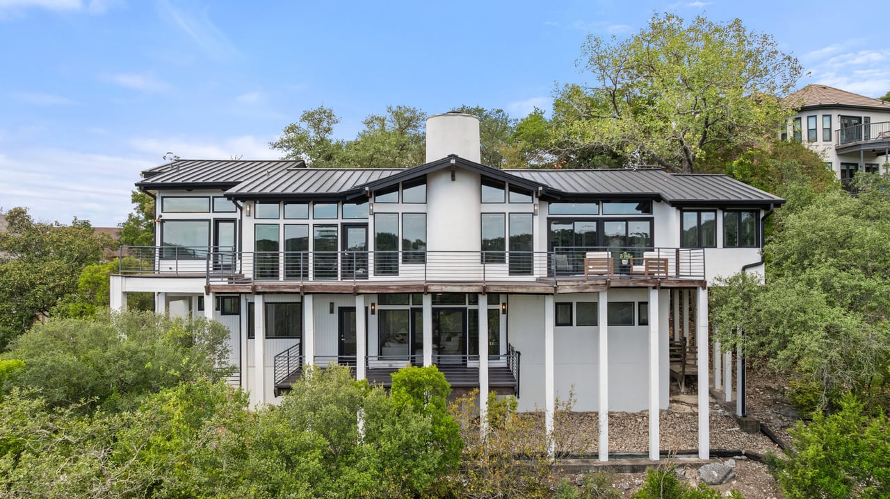 6905 Ladera Norte | Contemporary Northwest Hills Estate