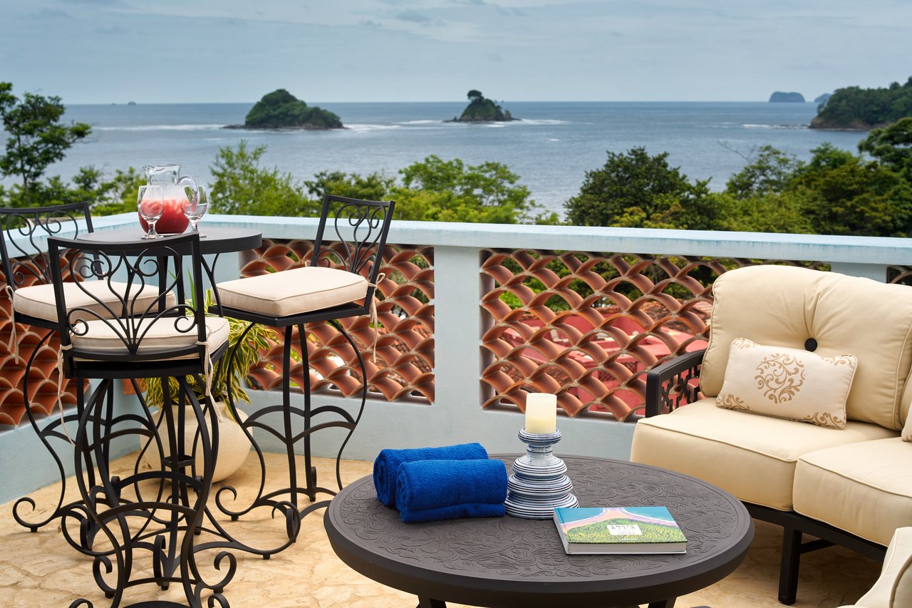 7 Calle La Ronda | Elegant 3-Story Ocean View Hillside Home in Las Catalinas