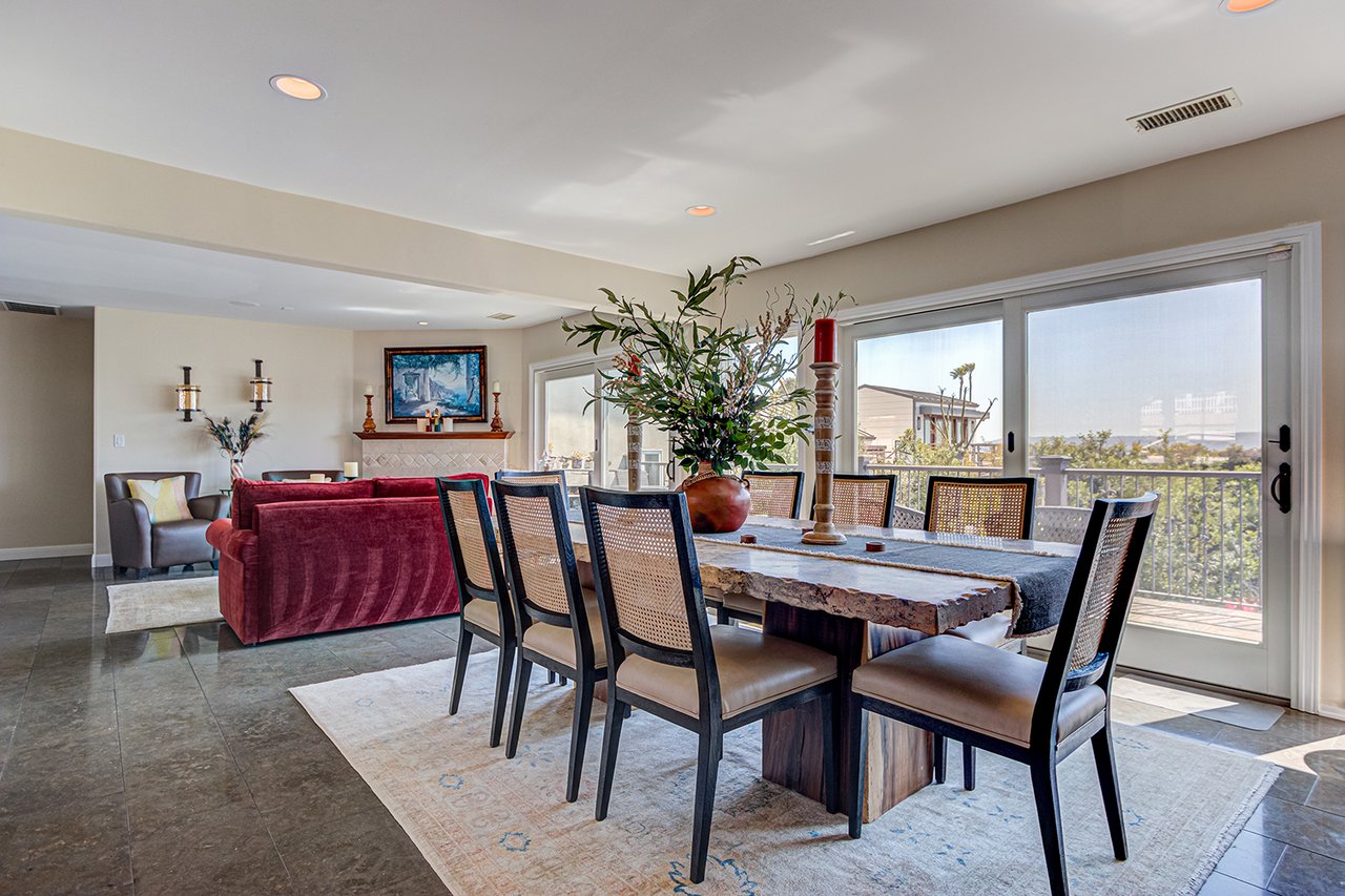 Hill Section View Home