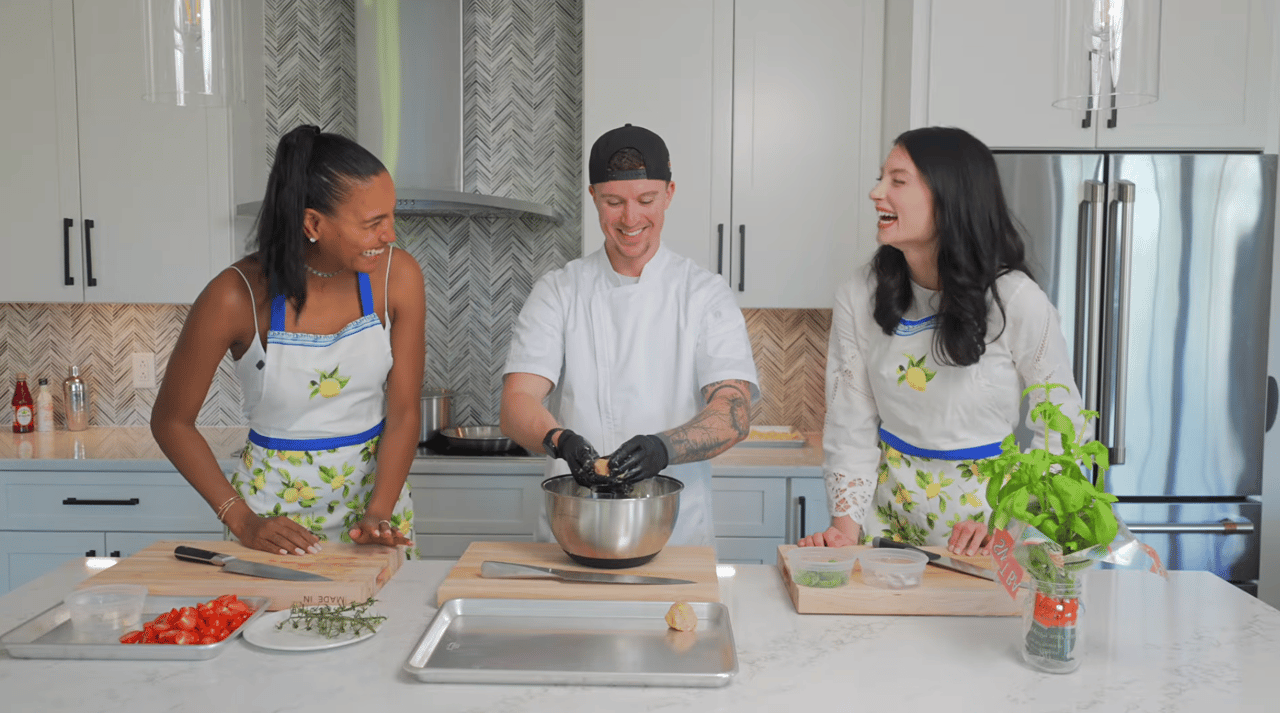 Summer Gnocchi with Chef Matt & Arlenis Sosa