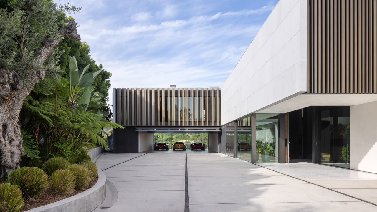 Bel-Air Megamansion That Hosted a Louis Vuitton Exhibit to List for $88 Million