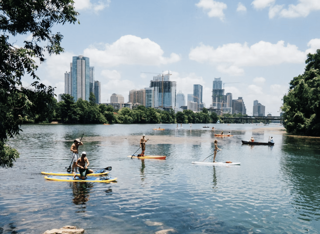 6 Swimming Holes Near Austin cover