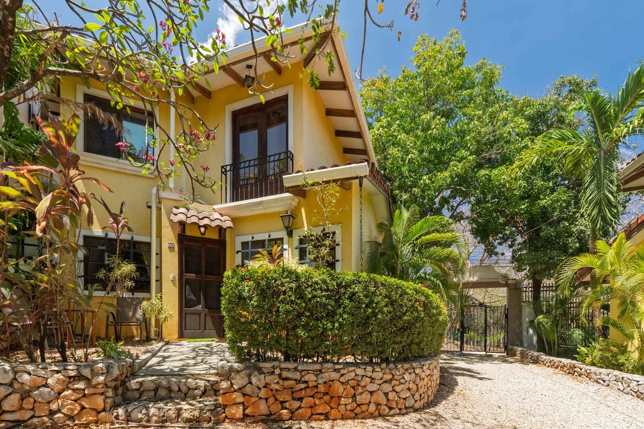 Pueblo del Mar 30 | Turn-Key 2BR Townhome Near Tamarindo Beach