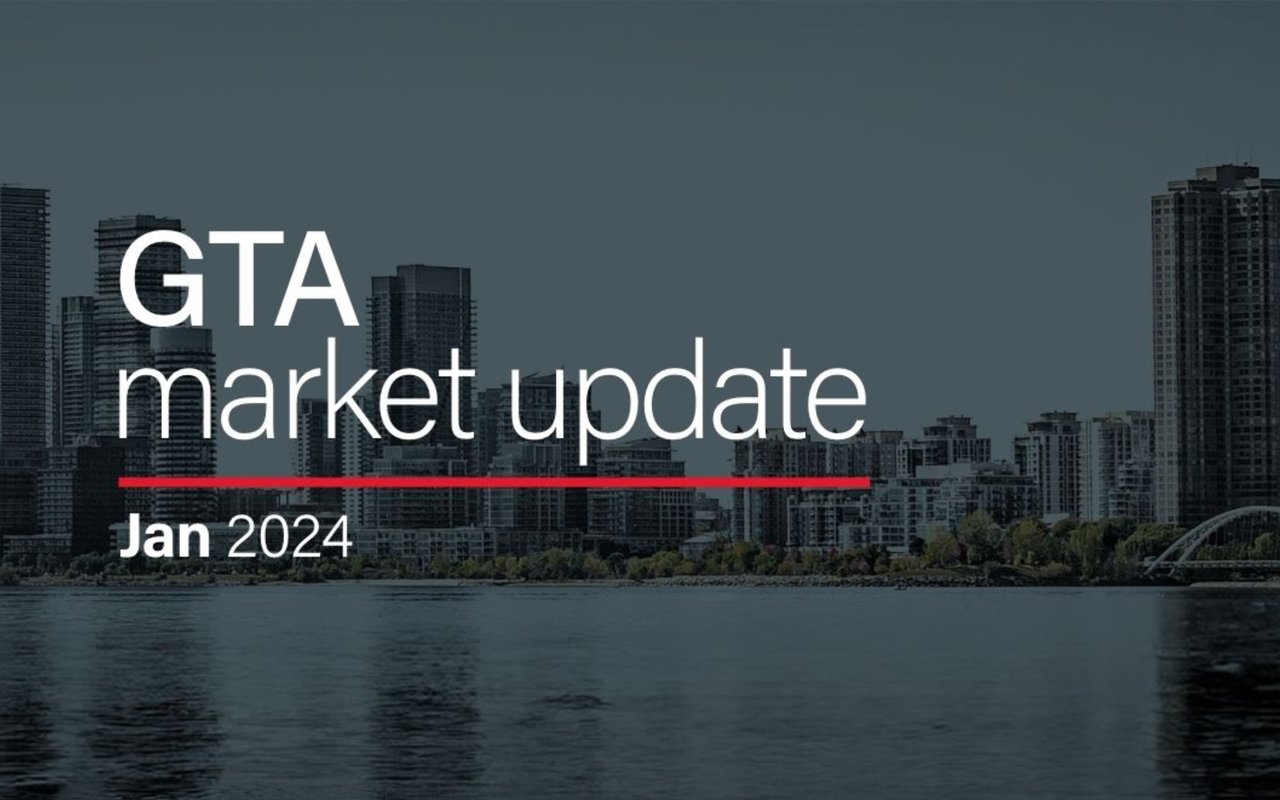 GTA Real Estate Market Report January 2024 Insights and Analysis