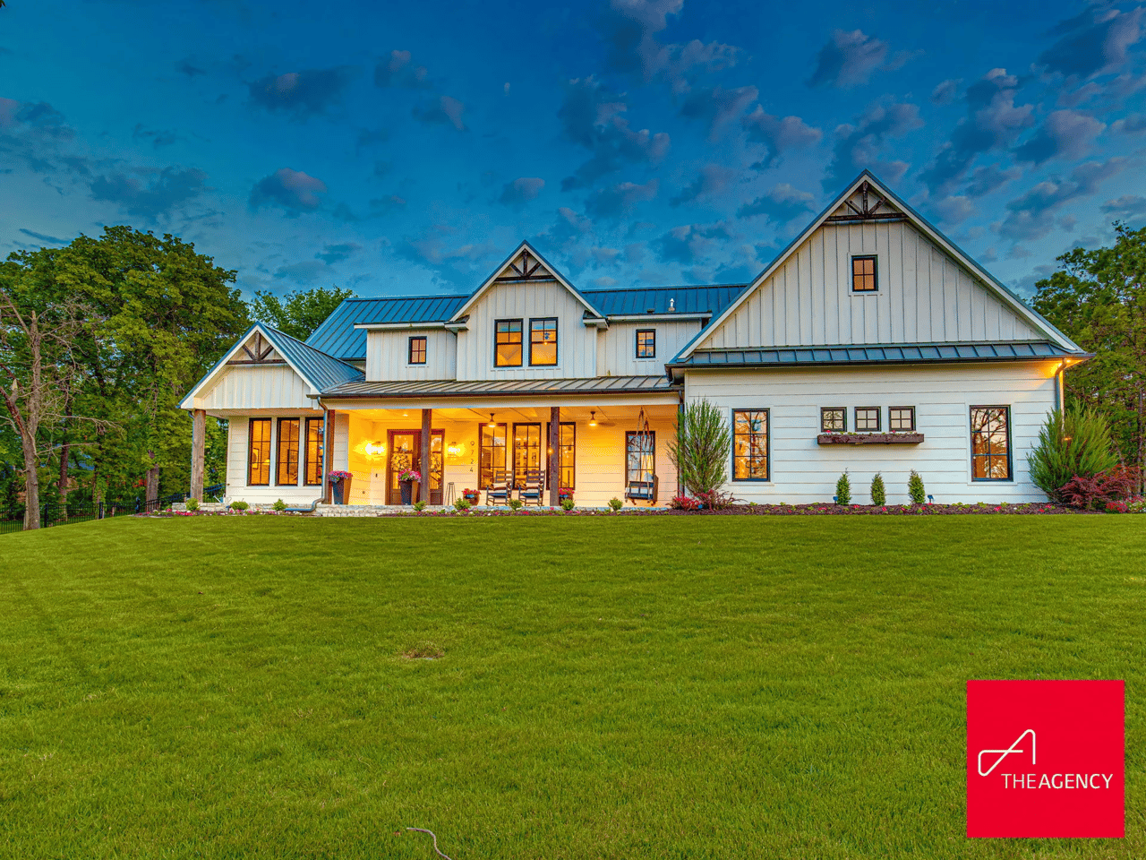 Listing of the Week - 9724 Farmhouse Lane Arcadia, Oklahoma