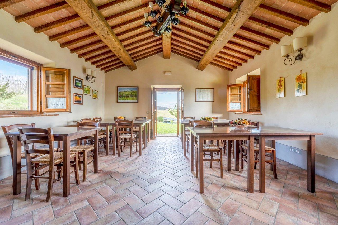 CASALE L'INCANTO DELLA VAL D'ORCIA