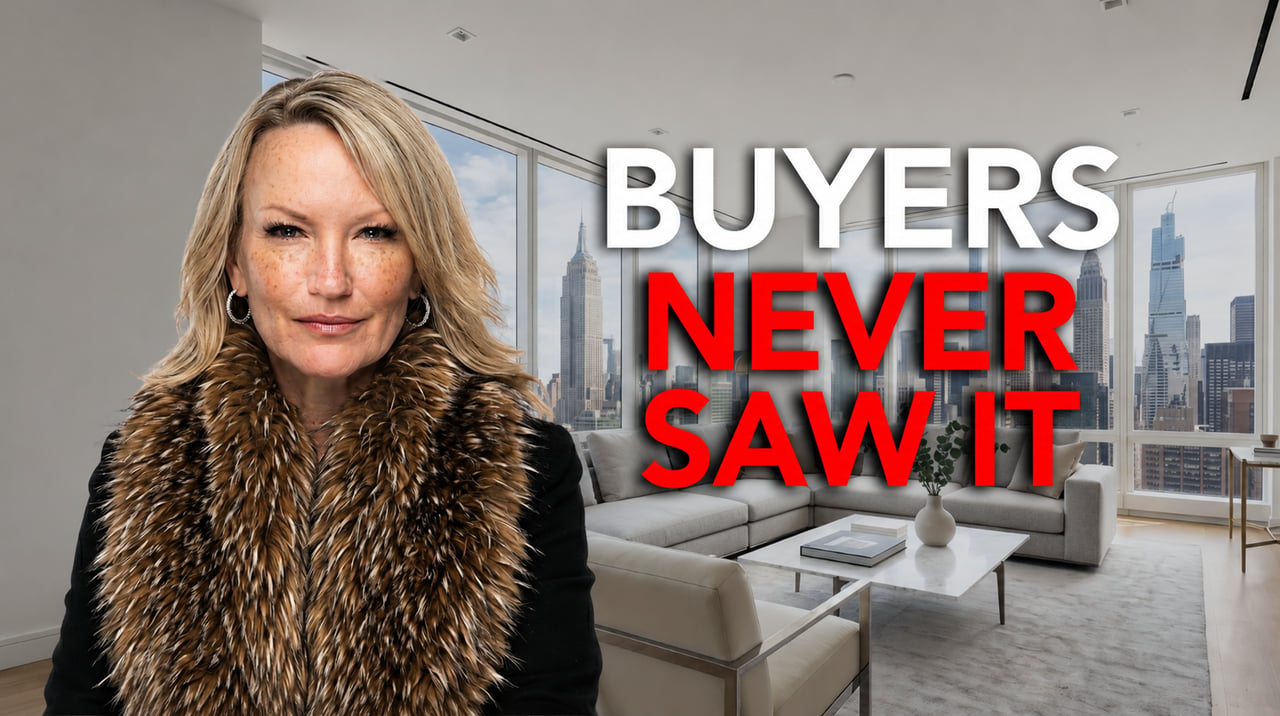 Why Your NYC Apartment Isn't Selling