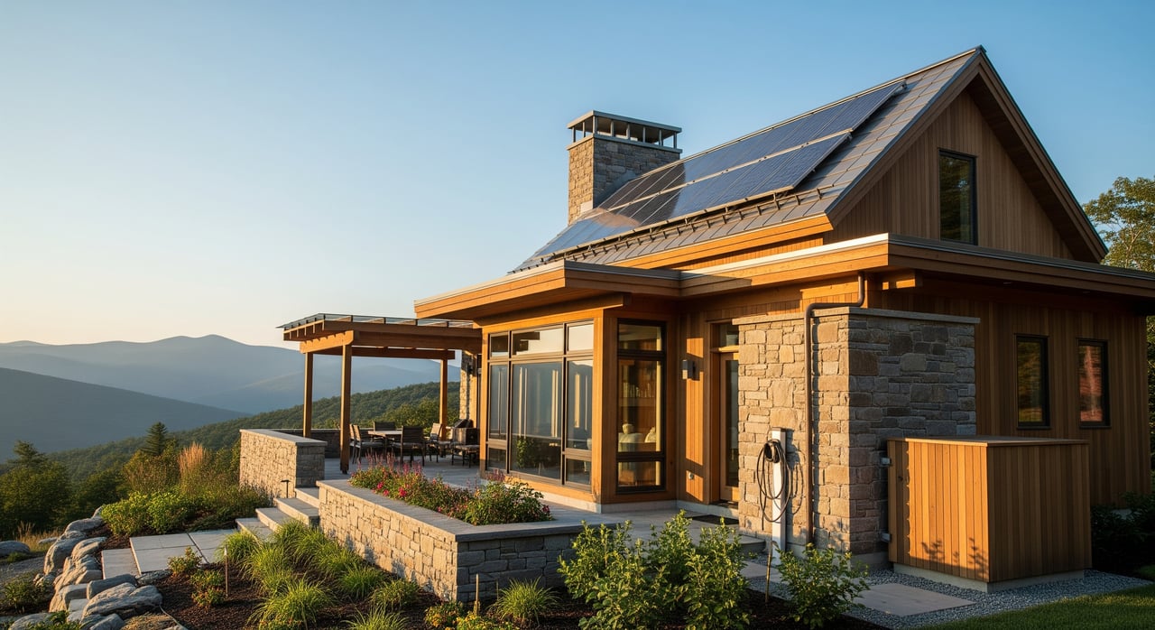 Energy-Smart Upgrades for Franconia Mountain Homes