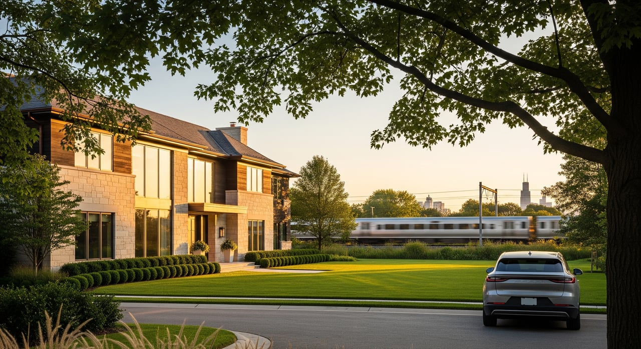 Everyday Life In Northbrook For Chicago Commuters