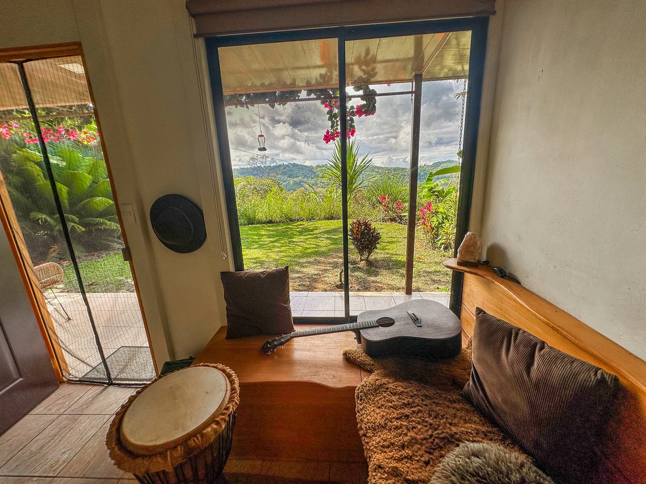 Tinamastes Costa Rica Property with Home, Yoga Deck & Land