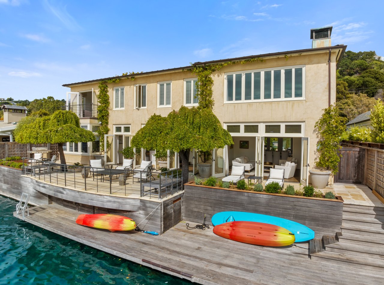 Unparalleled Design on the Belvedere Lagoon