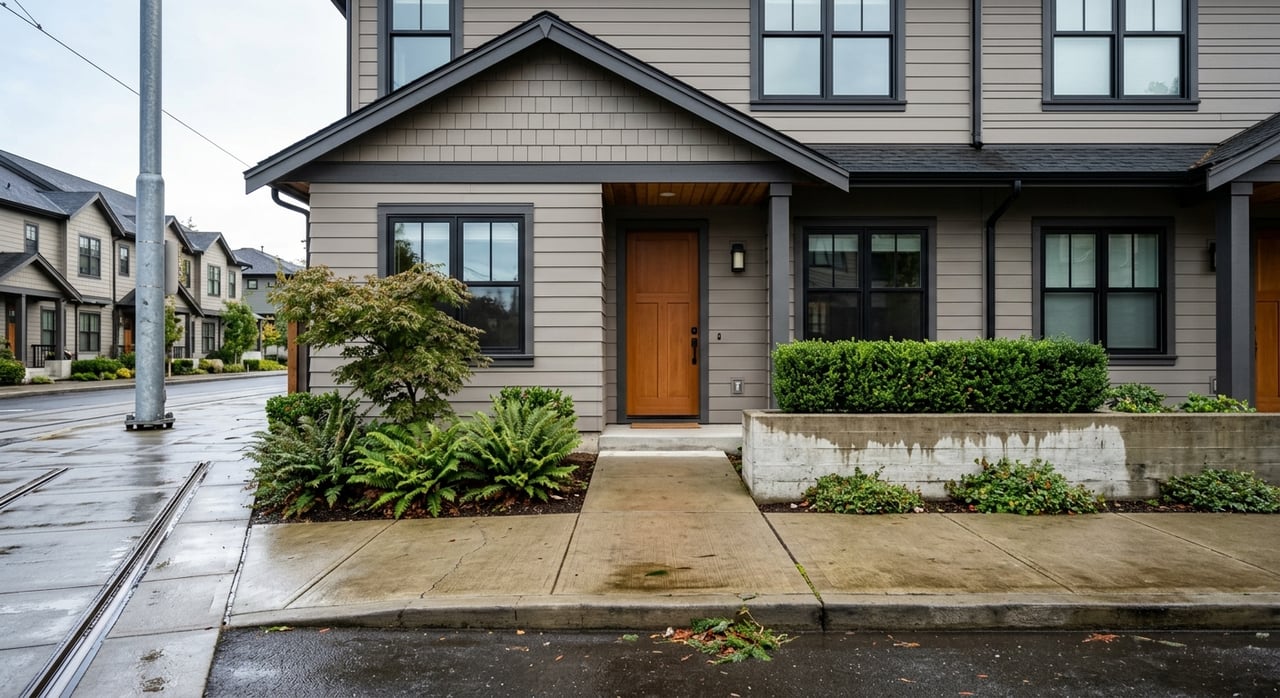 Everyday Life Near Beaverton’s MAX Light Rail Stops