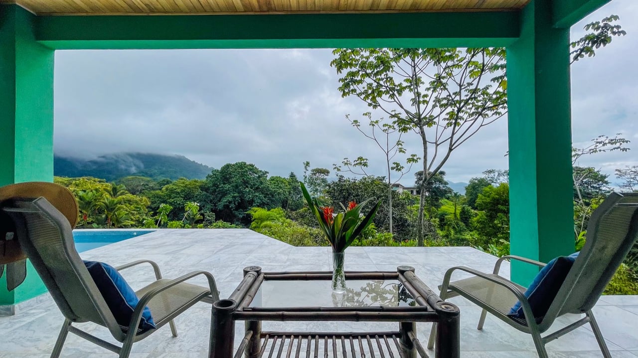 Two Homes on 1.55 Acres with Ocean & Mountain Views – Plus Room to Build!