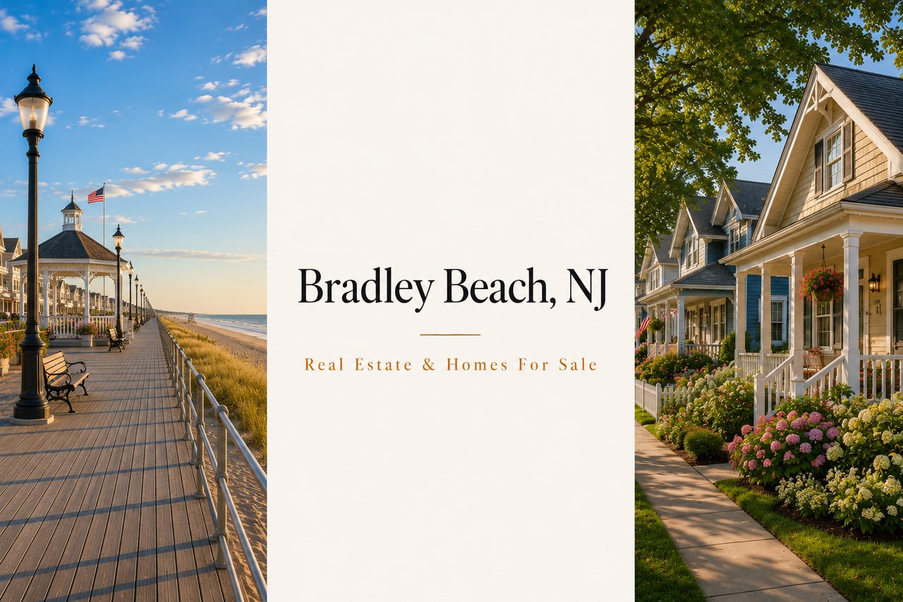 Bradley Beach, NJ | Real Estate and Homes for Sale