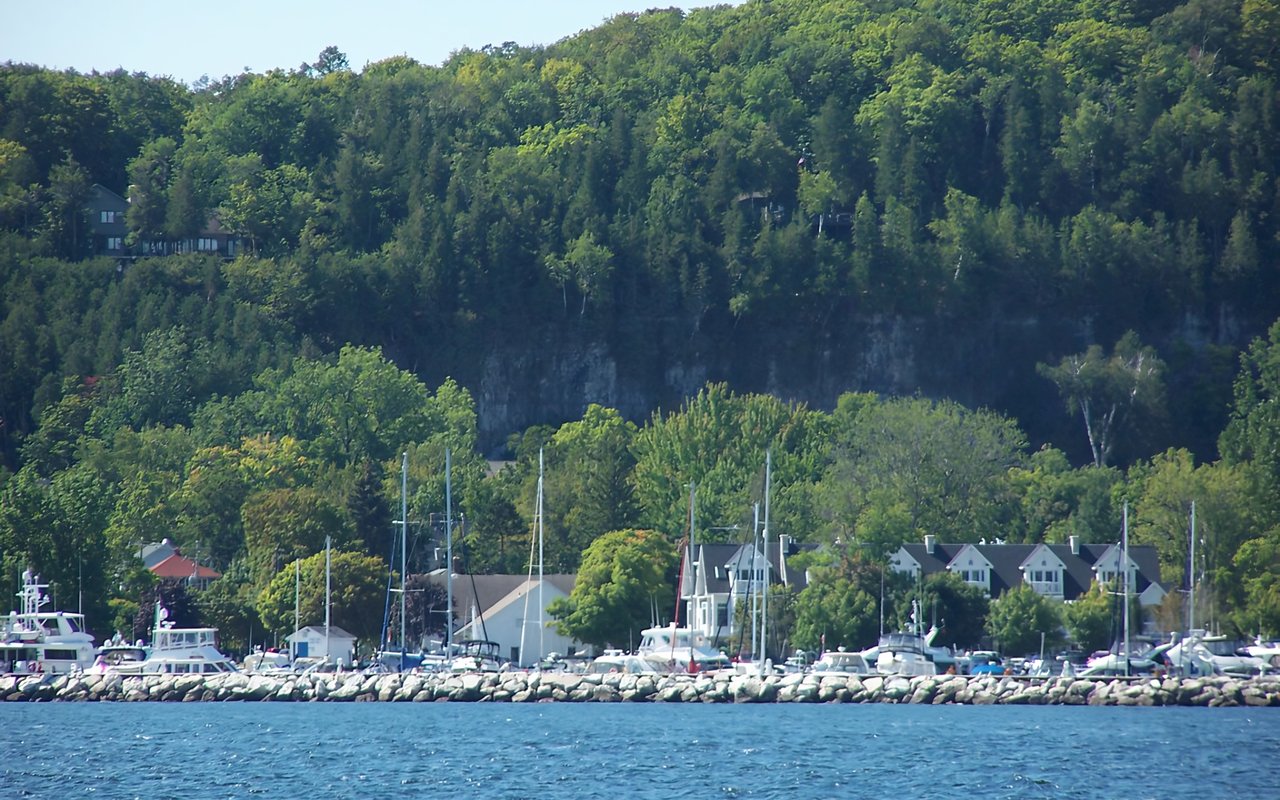 Discovering Landmarks in Fish Creek, WI